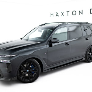 [Carbon] Maxton set of prepreg carbon splitters V.2 for BMW X7 M-Pack G07 Facelift