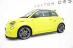 Maxton set splittera za Abarth 500e