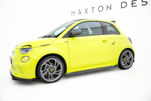 Maxton set splittera za Abarth 500e