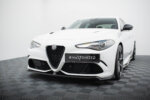 Maxton set splittera za Alfa Romeo Giulia Quadrifoglio