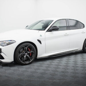 Maxton set splittera za Alfa Romeo Giulia Quadrifoglio