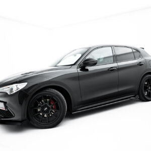 Maxton splitter set for Alfa Romeo Stelvio Mk1
