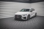 Maxton set splittera za Audi A3 S-Line Sportback 8Y