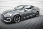 Maxton splitter set for Audi A5 S-Line Coupe F5 Facelift