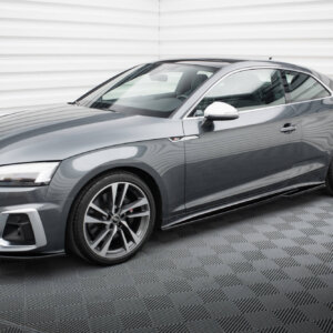 Maxton splitter set for Audi A5 S-Line Coupe F5 Facelift