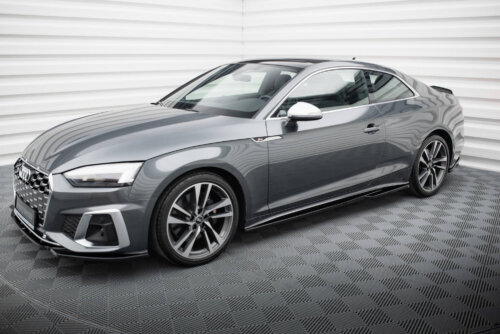 Maxton splitter set for Audi A5 S-Line Coupe F5 Facelift