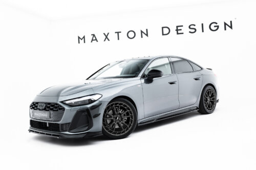 Maxton set splittera za Audi A5 S-Line Sedan B10