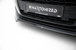 Maxton splitter set for Audi A5 Sportback F5 Facelift