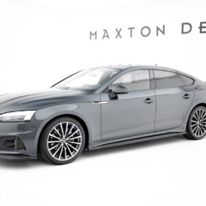 Maxton splitter set for Audi A5 Sportback F5 Facelift