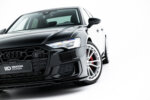 Maxton splitter set for Audi A6 S-Line Sedan / S6 Sedan C8