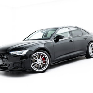 Maxton splitter set for Audi A6 S-Line Sedan / S6 Sedan C8