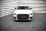 Maxton splitter set for Audi A6 Sedan C8