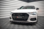 Maxton splitter set for Audi A6 Sedan C8