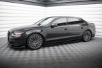 Maxton splitter set for Audi A8 Long D4 Facelift
