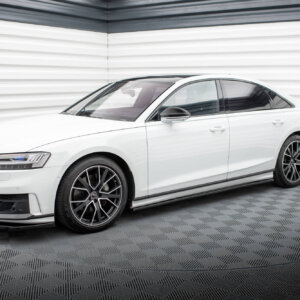 Maxton splitter set for Audi A8 S-Line D5