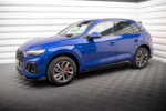 Maxton splitter set for Audi Q5 S-Line SUV Mk2 Facelift
