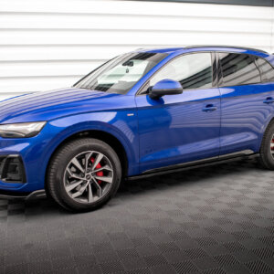 Maxton set splittera za Audi Q5 S-Line SUV Mk2 Facelift