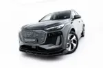 Maxton set splittera za Audi Q6 e-tron S-Line / SQ6 e-tron SUV Mk1