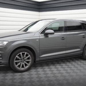 Maxton set splittera za Audi Q7 Mk2