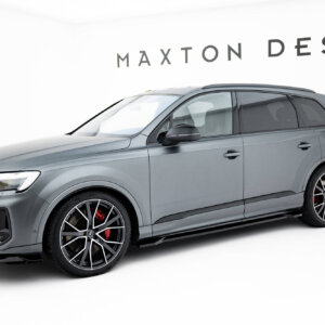 Maxton set splittera za Audi Q7 S-Line Mk2 Facelift 2