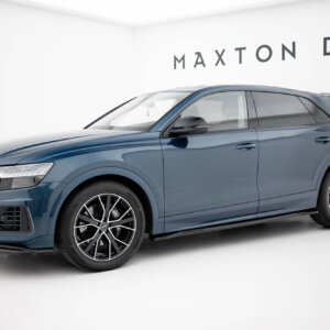 Maxton splitter set for Audi Q8 Mk1