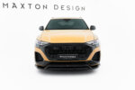 Maxton splitter set for Audi Q8 Mk1 Facelift