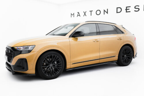 Maxton splitter set for Audi Q8 Mk1 Facelift