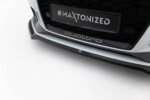 Maxton set splittera za Audi RS3 Sedan 8V Facelift