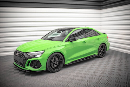 Maxton splitter set for Audi RS3 Sedan 8Y