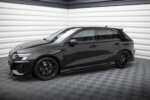Maxton splitter set for Audi RS3 Sportback 8Y