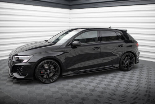 Maxton splitter set for Audi RS3 Sportback 8Y