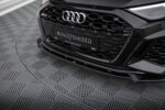 Maxton splitter set for Audi RS3 Sportback 8Y