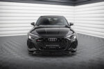 Maxton splitter set for Audi RS3 Sportback 8Y