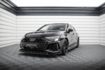 Maxton splitter set for Audi RS3 Sportback 8Y