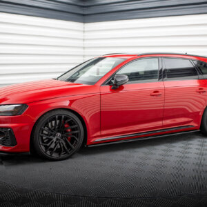 Maxton set splittera za Audi RS4 B9 Facelift