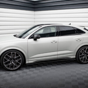 Maxton splitter set for Audi RSQ3 Sportback F3