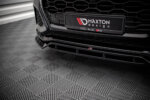 Maxton splitter set for Audi RSQ8 Mk1