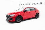 Maxton set splittera za Audi RSQ8 Mk1 Facelift