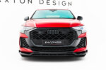 Maxton set splittera za Audi RSQ8 Mk1 Facelift