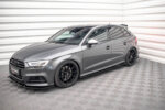 Maxton set splittera za Audi S3 Sportback 8V Facelift