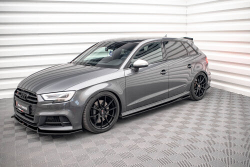 Maxton set splittera za Audi S3 Sportback 8V Facelift