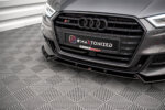 Maxton set splittera za Audi S3 Sportback 8V Facelift