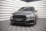 Maxton set splittera za Audi S3 Sportback 8V Facelift