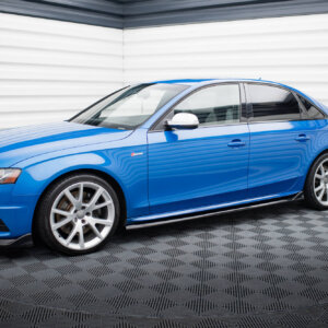 Maxton splitter set for Audi S4 Sedan B8