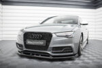 Maxton splitter set for Audi S5 Coupe 8T Facelift
