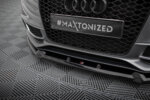 Maxton splitter set for Audi S5 Coupe 8T Facelift
