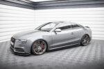 Maxton splitter set for Audi S5 Coupe 8T Facelift