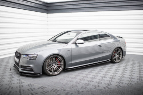 Maxton splitter set for Audi S5 Coupe 8T Facelift