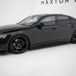 Maxton splitter set for Audi S8 D5