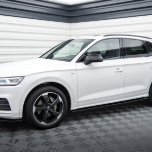 Maxton splitter set for Audi SQ5/Q5 S-Line Mk2